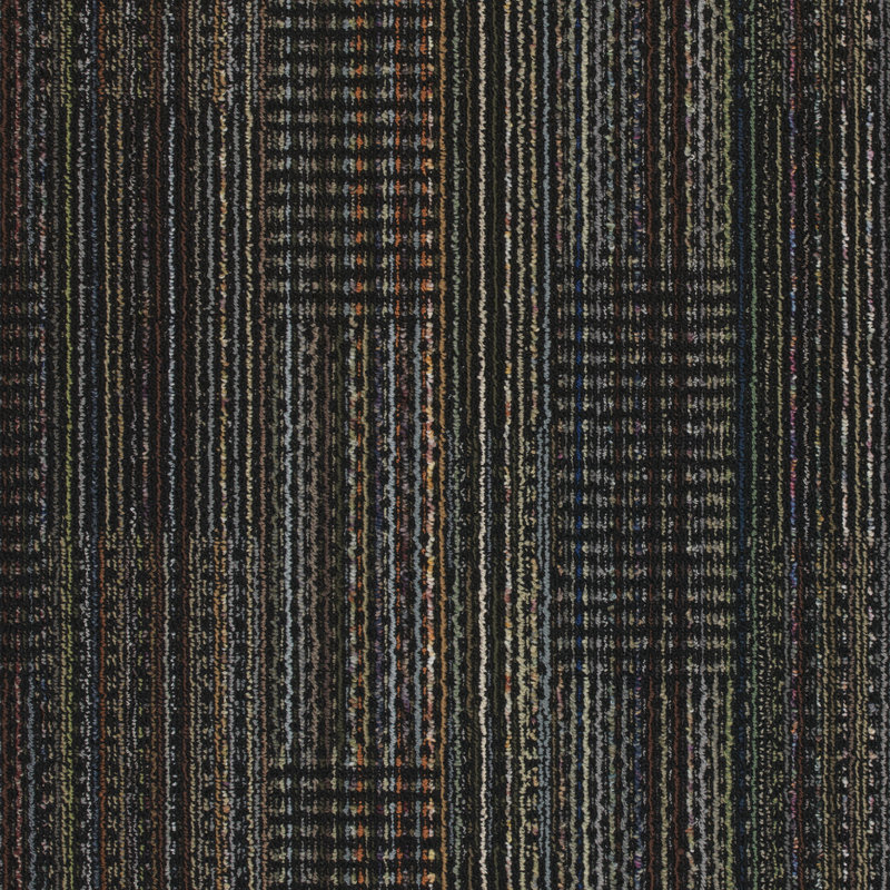 Mohawk Epsom 24" x 24" Multi Level Loop Adhesive Tabs Carpet Tile